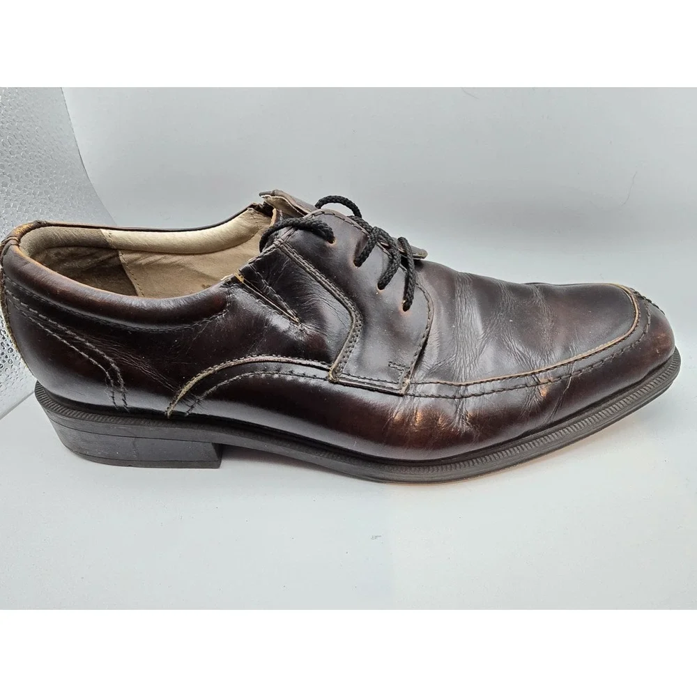 Florsheim‎ Brown Leather Oxfords Men's 11.5D #13113-221